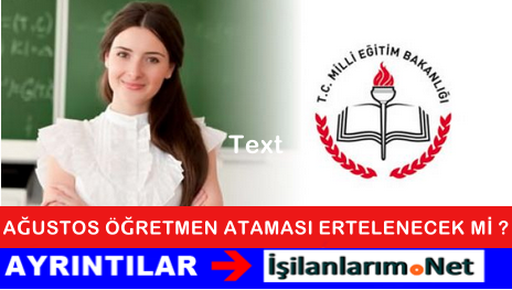37 BİN Öğretmen Ataması Ertelenecek mi