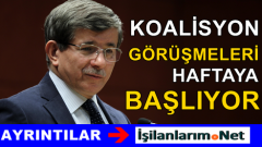 Ahmet Davutoğlu Koalisyon Süreci Hakkında Detay Verdi