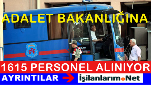 Adalet Bakanlığı Ağustos 2015 Tüm İlanlar