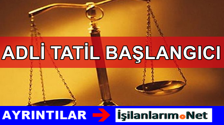 Adli Tatil Zamanları
