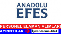 Anadolu Efes Personel Eleman Alımı İş İlanları 2015