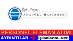 Antalya Anadolu Hastanesi Personel Alımı İş İlanları 2015