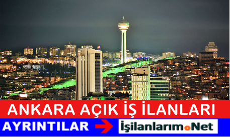 Ankara Açık İş İlanları 2015