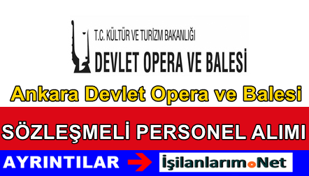 Ankara Devlet Opera Balesi Kariyer