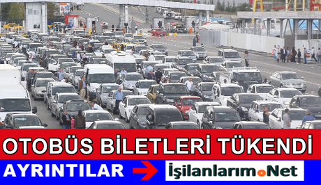 Bayram Trafiği Başladı