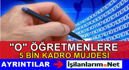 Bilişim Teknolojileri Öğretmenlerine Kadro