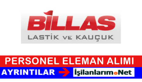 BİLLAS LASTİK SANAYİ Kariyer