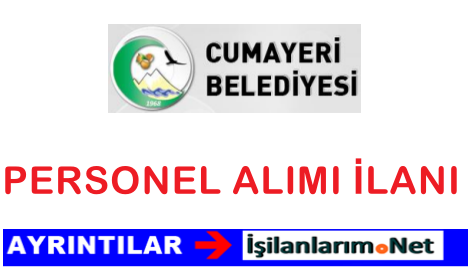 Cumayeri Belediye İşçi Alımı
