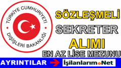 Dışişleri Bakanlığı Dublin Büyükelçiliği Sekreter Alımı İlanı