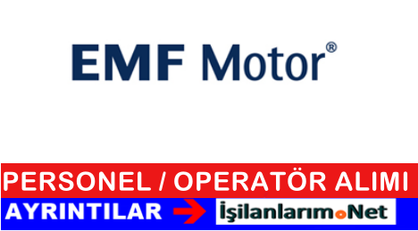 EMF Motor Sanayi Kariyer