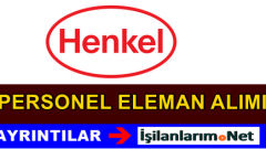 Henkel Türkiye Personel Eleman Alımı İş İlanları 2015