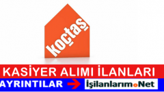 KOÇTAŞ Yapı Marketleri Kasiyer Alımı İş Başvurusu 2015