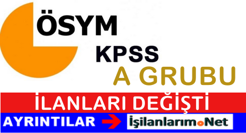 KPSS A Grubu İlanları 2015