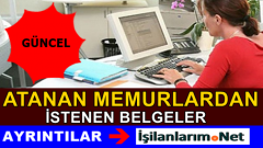 KPSS 2015/1 Atamasında Yerleşenlerden İstenen Belgeler