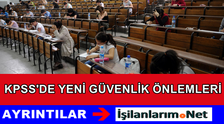 KPSS Yeni Güvenlik Önlemleri