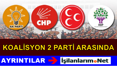 Koalisyon Çalışmaları Açıklaması 2015