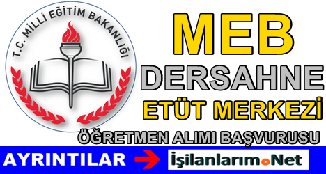 MEB Dersahene Öğretmeni Geçiş Başvurusu