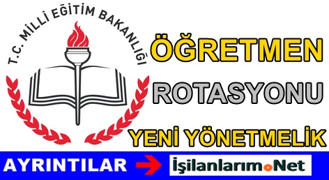 MEB Temmuz 2015 Öğretmen Rotasyonu