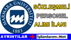 Marmara Üniversitesi Sözleşmeli Avukat Alımı İlanı 2015
