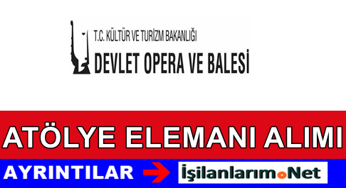 Mersin Devlet Opera Balesi Personel Alımı