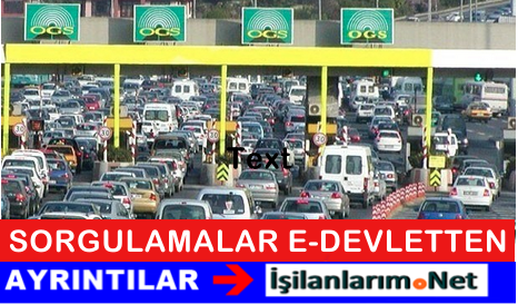 OGS Sorgulamaları e-Devletten