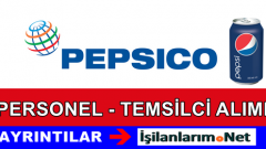 PepsiCo Türkiye Personel Eleman Alımı İş İlanları 2015