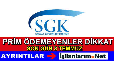 SGK Prim Ödeme Günü Uzatıldı