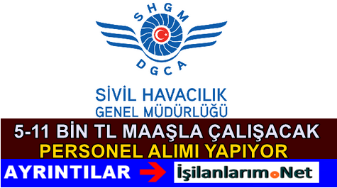SHGM Personel İlanı Temmuz 2015