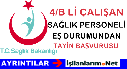 Sağlık Bakanlığı 2015 Tayin Temmuz