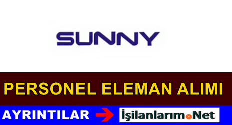 Sunny Elektronik İş Başvurusu