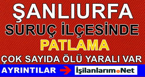 Suruç Patlama Haberi 2015