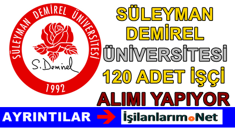 Süleyman Demirel Üniversite İlanı