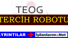 MEB 2015 TEOG Tercih Robotu ve Kontenjanları Yayımlandı
