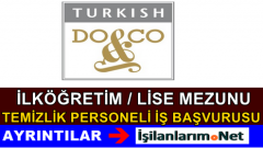 THY DO&CO Temizlik Görevlisi Alımı Başvurusu 2015