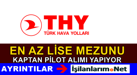 THY Pilot Alımı 2015