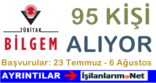 TUBİTAK Ar-Ge Personel Alımı 2015 Yeni