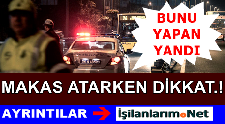Trafikte Makas Atana Ağır Ceza