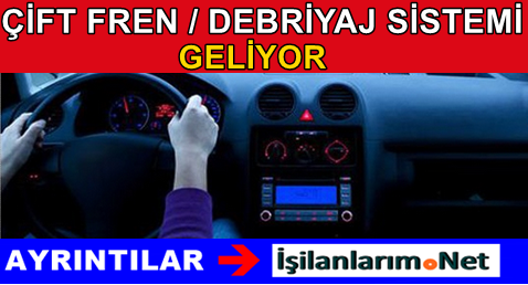 Trafikte Çift Pedallı Araçlar