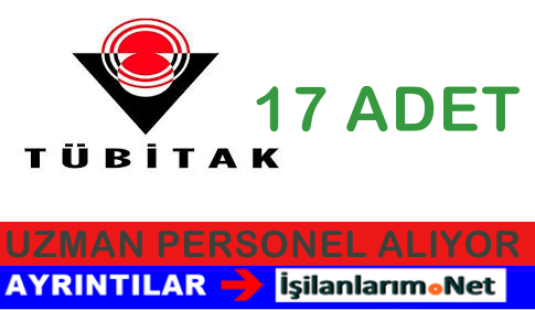 Tubitak Personel Alımı Temmuz 2015