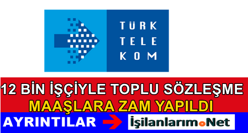 Türk Telekom İşçi Zammı 2015