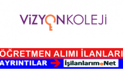 İstanbul Vizyon Koleji Öğretmen Alımı İş Başvurusu 2015