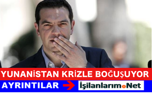 Yunanistan Krizle Boğuşuyor