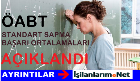 ÖABT Başarı ve Standart Sapma Oranları