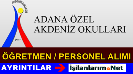 Özel Akdeniz Okulları Kariyer