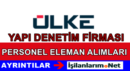Ülke Şirketler Grubu Kariyer