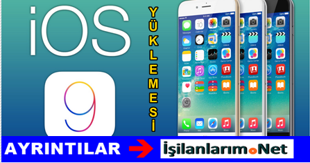 İOS 9 Yükleme İşlemleri