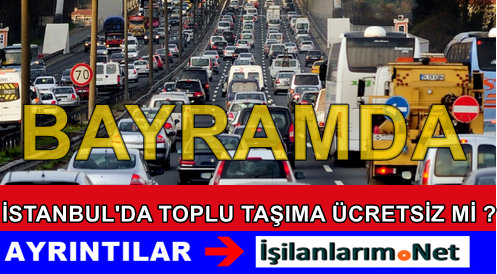 İstanbulda Toplu Taşıma İndirimli
