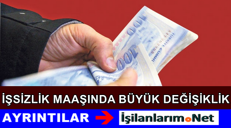 İşsizlik Maaşlarında Düzenleme Haberi