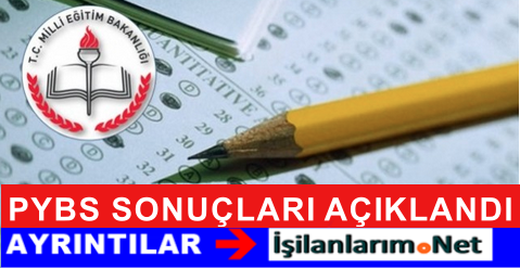 2015 PYBS Sonuçları