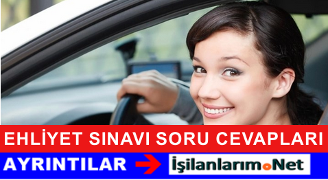 29 AĞUSTOS EHLİYET SORU CEVAP